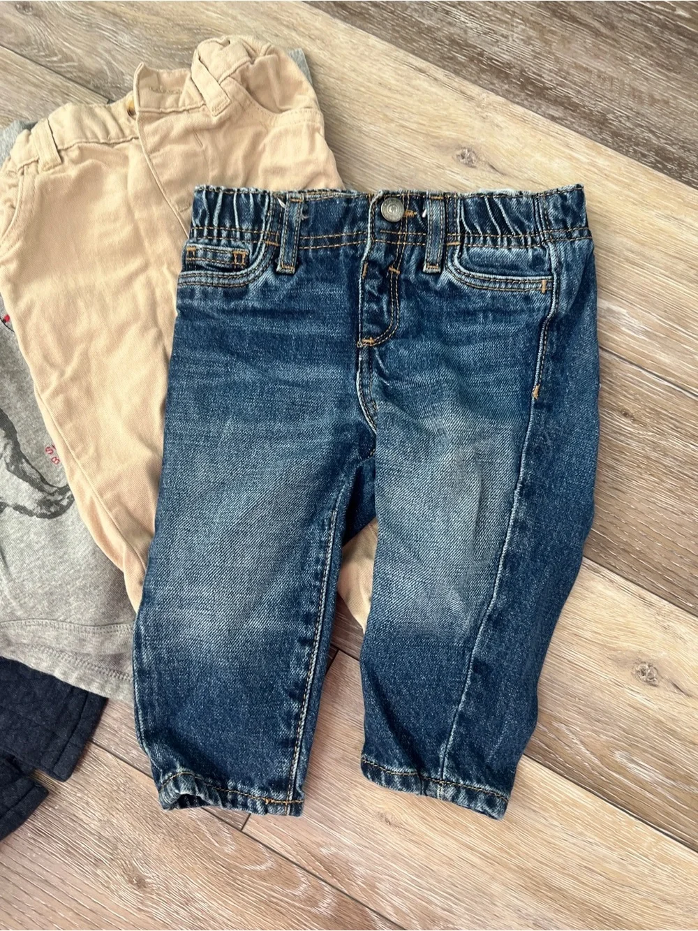 Bundle baby boy long sleeve bodysuit jacket bottoms